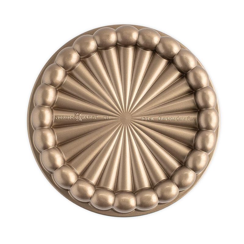 Molde Para Tartas Nordic Ware Charlotte, Alumin... image number null