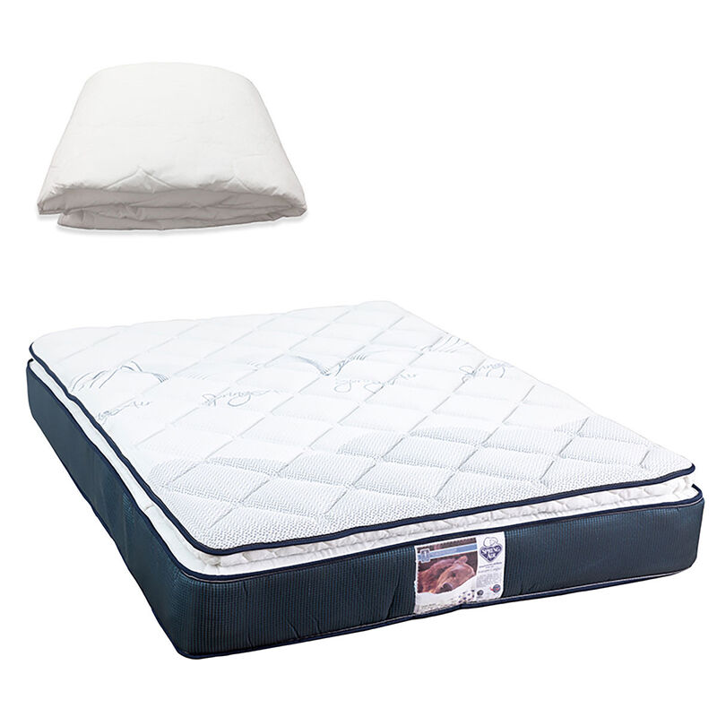 Colchón King Size Spring Air Mónaco+Protector d... image number null