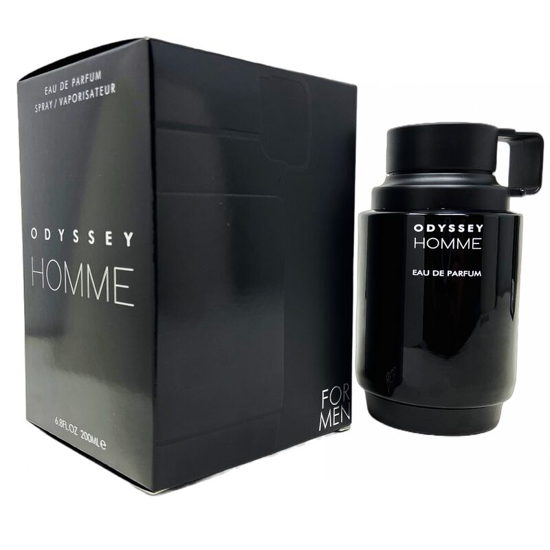 Perfume Armaf Odyssey Black Edp 200 Ml Para Hom... image number null