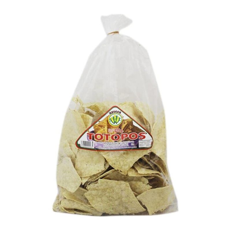 Totopo Azteca 425gr image number null