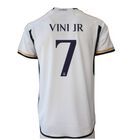 Jersey Vinicius Jr 7 Titular Blanco 2024  Talla L
