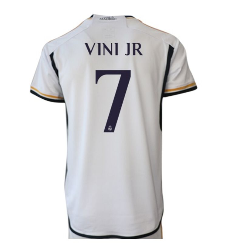 Jersey Vinicius Jr 7 Titular Blanco 2024  Talla... image number null