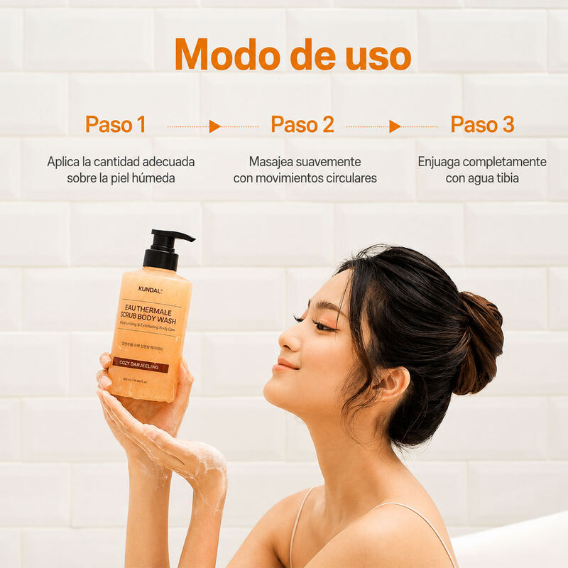 Jabon Exfoliante Kundal Eau Thermale Cozy Darje... image number null