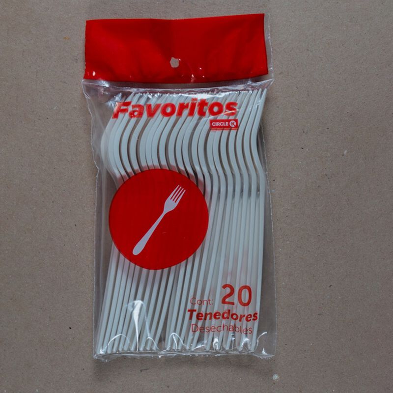 TENEDOR FAVORITOS 20PZS image number null
