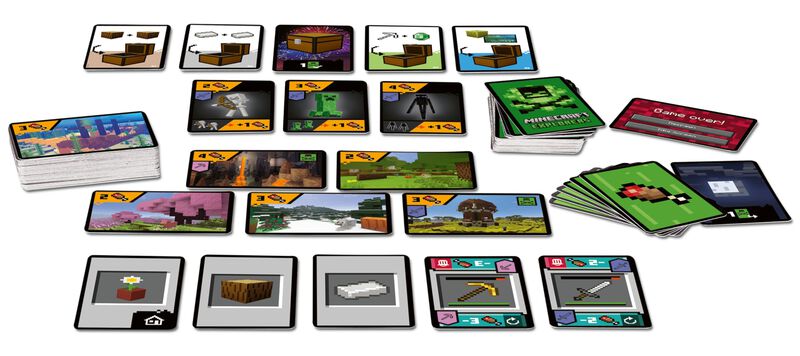 Juego De Cartas Ravensburger Minecraft Explorer... image number null
