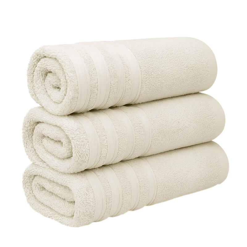 Set de 3 Toallas de Ba&ntilde;o Grande 70x140 cm - Col... image number null