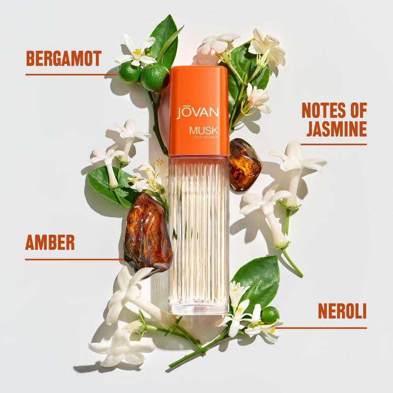 Perfume Jovan Musk Eau De Cologne, 60 Ml, Para ... image number null