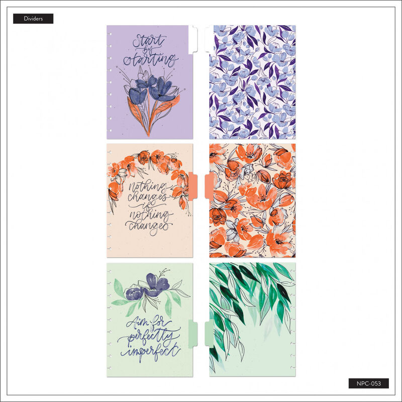 Cuaderno Happy Planner Cl&aacute;sico Con Cuadr&iacute;cula D... image number null