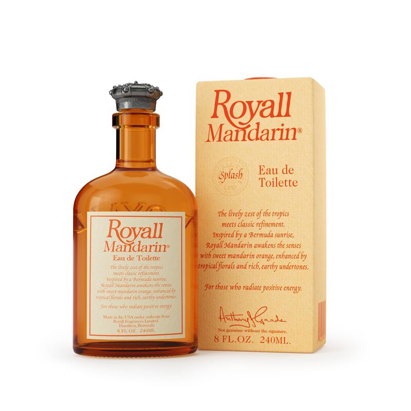 Loci&oacute;n Royall Lyme Mandarin Orange 240 Ml Para ... image number null
