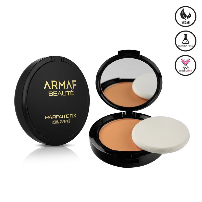 Polvo Compacto Armaf Beaut&eacute; Parfaite Fix Beige ... image number null