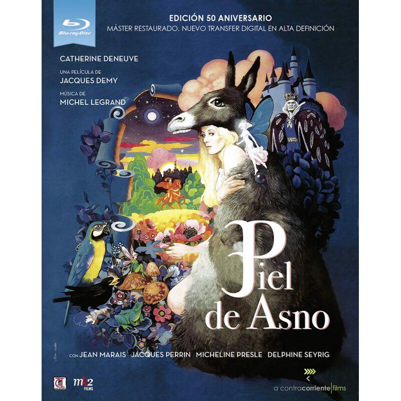 Piel De Asno. Edici&oacute;n 50 aniversario. [Blu-ray] image number null