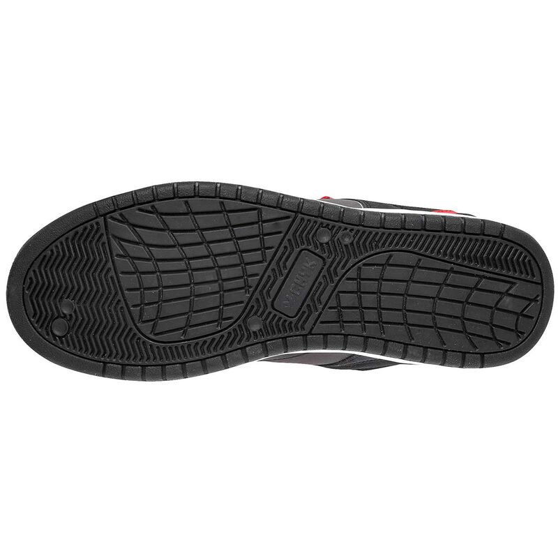 Newk Tenis urbano para hombre negro gris rojo image number null