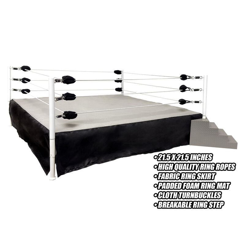 Wrestling Ring Figures Toy Company Para Figuras... image number null