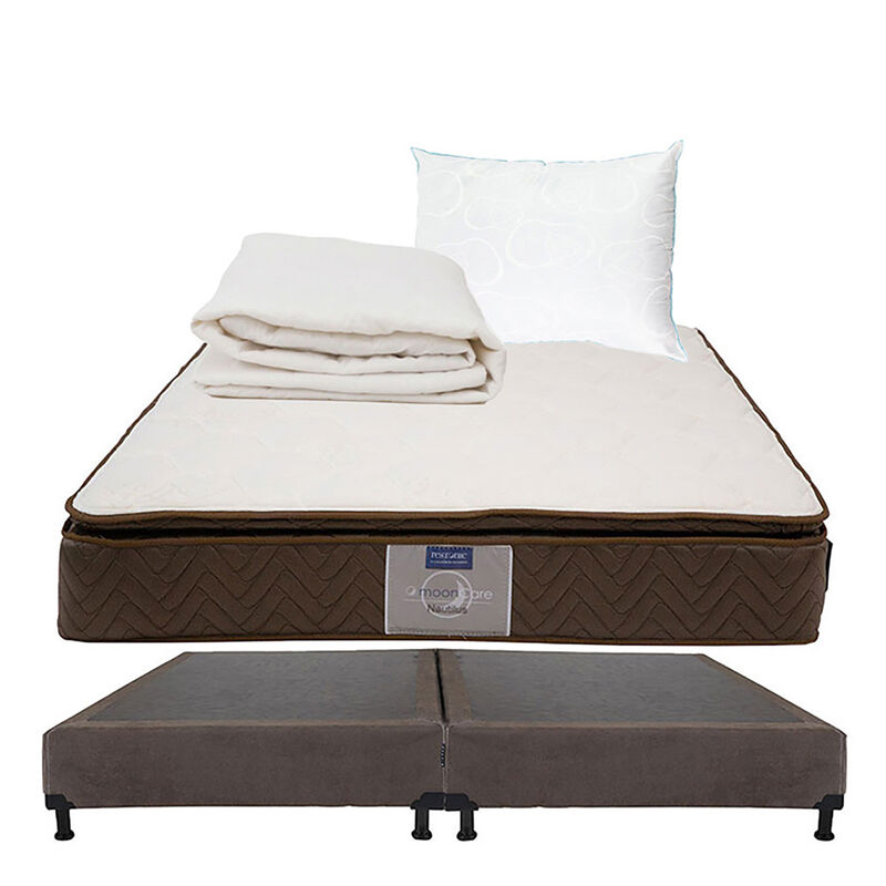 Colch&oacute;n King Size Restonic Nautilus +  Box Dica... image number null