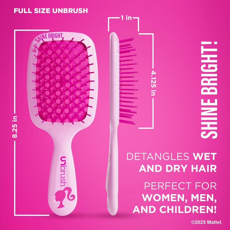 Pincel Desenredante Duo Fhi Heat Unbrush Barbie... image number null