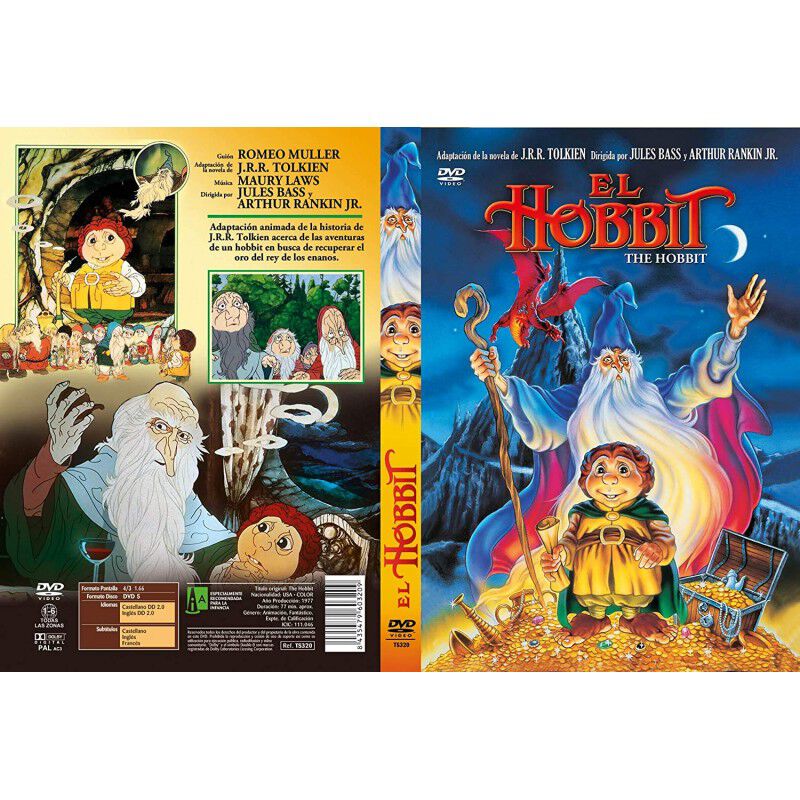 El Hobbit [dvd] (1977) The Hobbit image number null