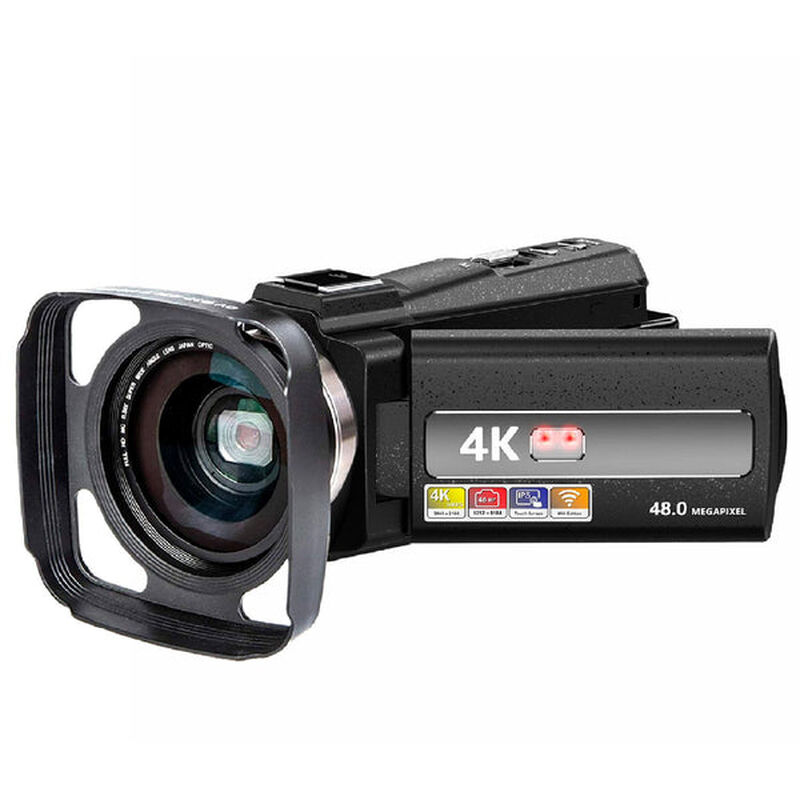 Videocámara 4k Vak 534 Wifi 48mp Visión Nocturn... image number null