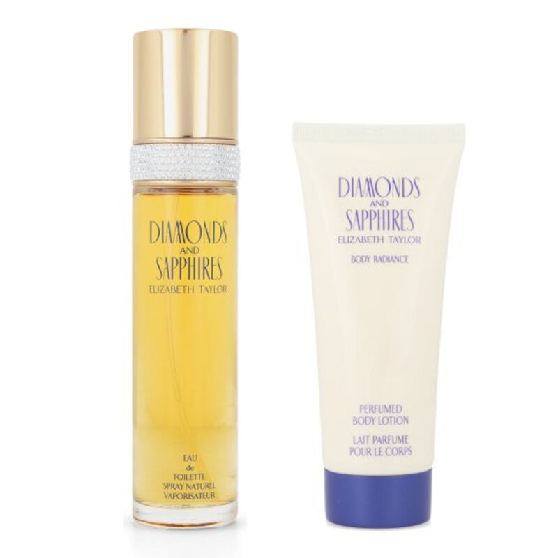 Set Diamonds And Shapires 100ml Edt 100ml./body... image number null