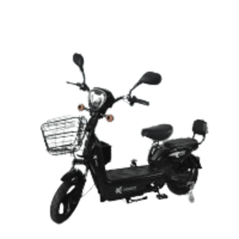 Bicicleta Eléctrica Kiwo Negra image number null