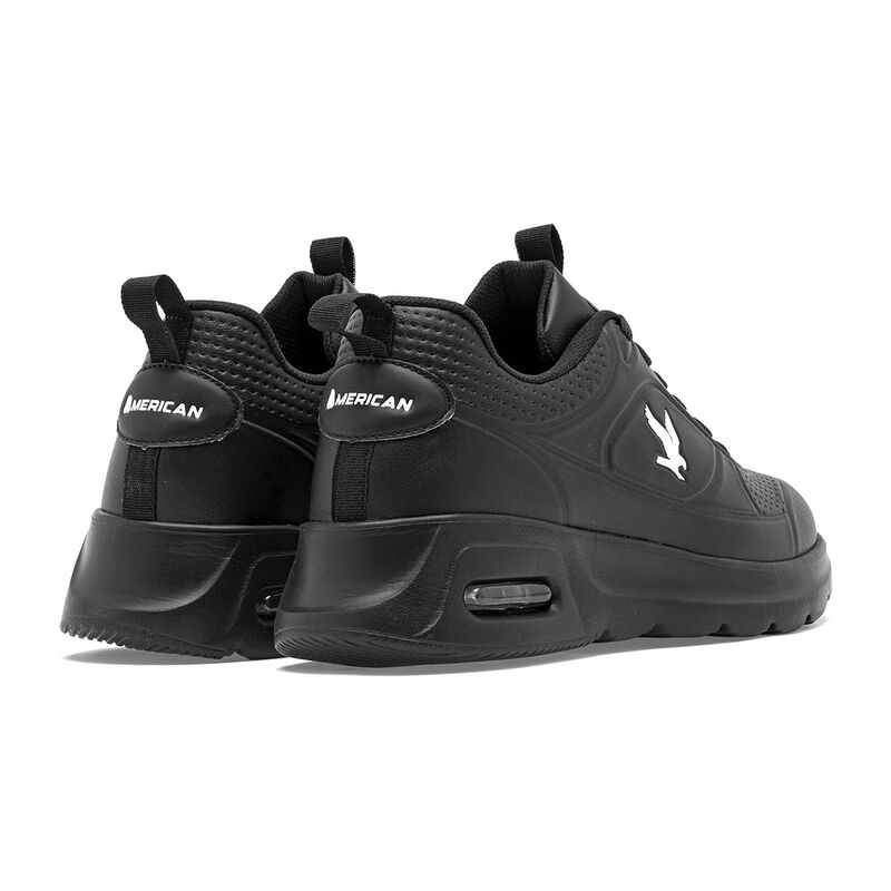 American Fire Tenis Urbano Negro Para Mujer 148... image number null