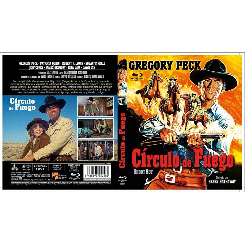 Circulo De Fuego [BD-R] [Blu-ray] image number null