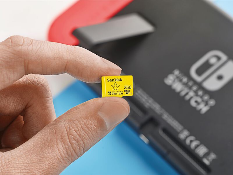 Tarjeta Microsdxc Sandisk 256gb Con Licencia Pa... image number null