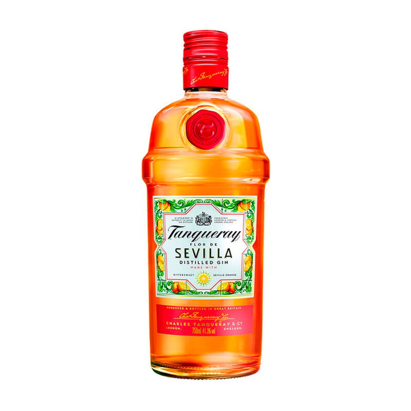 Ginebra Tanqueray Flor De Sevilla Naranj 750 image number null