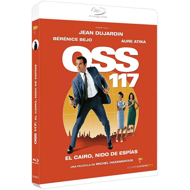 OSS 117: El Cairo, Nido De Espias [Blu-ray] image number null