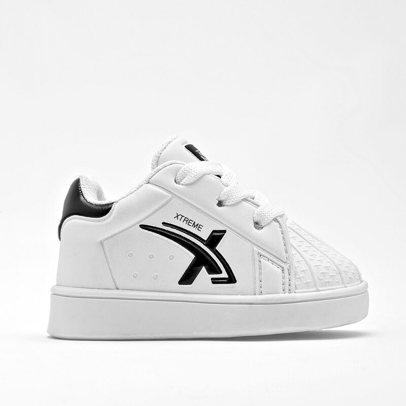 True Extreme Tenis Para Beb&eacute; Blanco Negro Cod 1... image number null