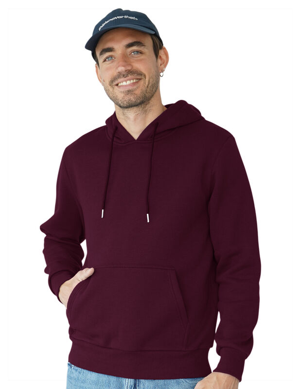 Sudadera Hombre Cerrada Confort Con Gorro image number null