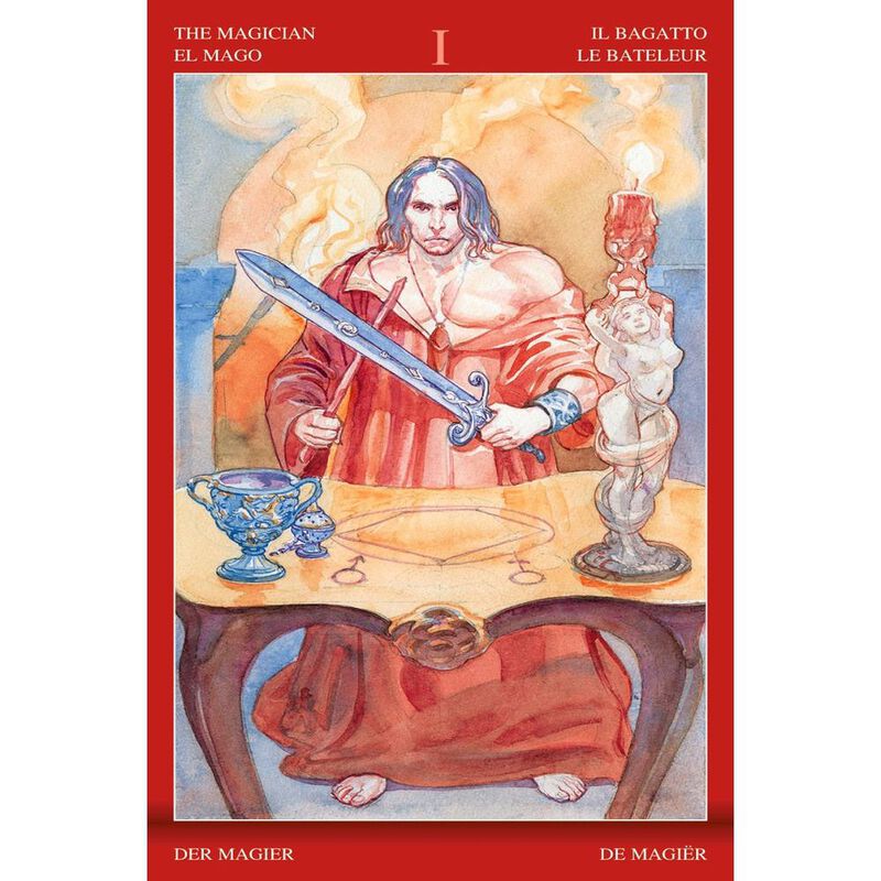 Tarot De La Magia Sexual image number null