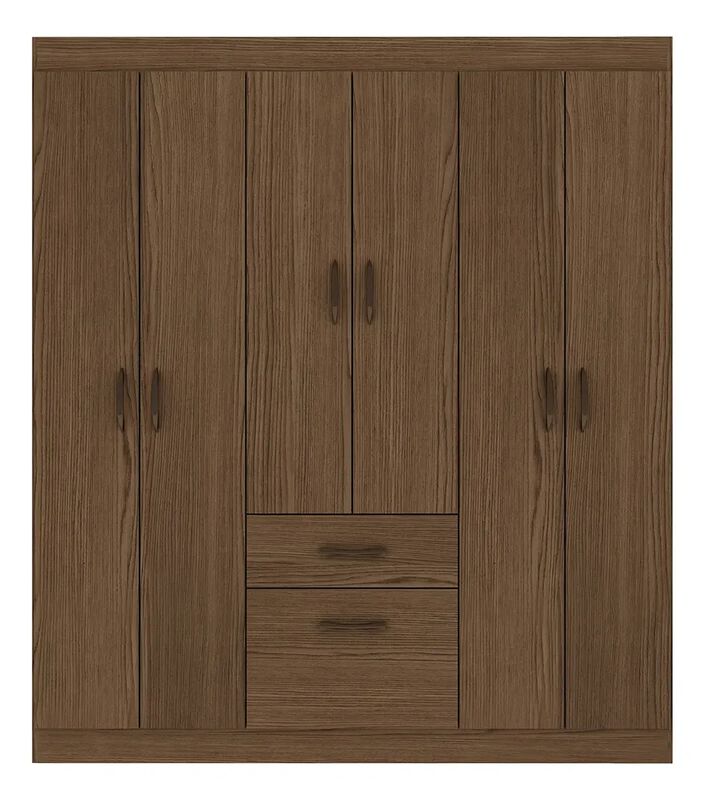 Ropero Closet 6 Puertas Y 2 Cajones Skal Living image number null