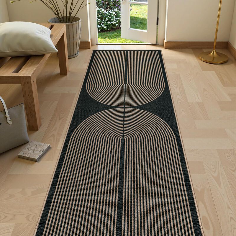 Alfombra Lahome Rainbow Runner 61x183 Cm Lavabl... image number null