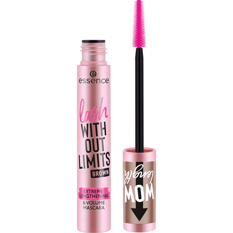 M&aacute;scara Essence Lash Without Limits Extreme Bro... image number null