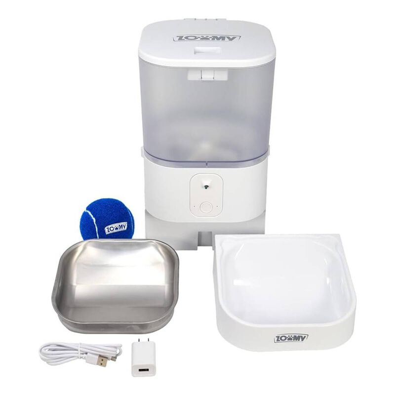 Comedero Inteligente con Cámara HD y Control Ap... image number null