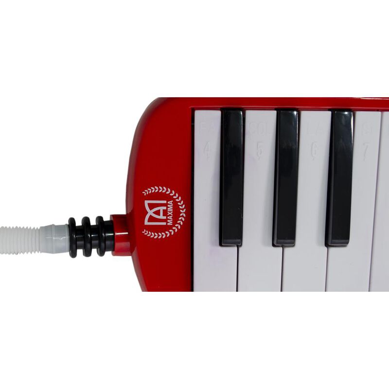 Maxima SR-32SFRED Melodica Escolar Roja 32 Tecl... image number null