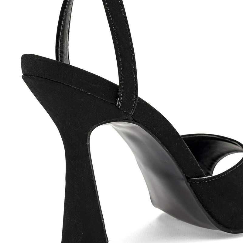 Clasben Sandalia Negro Para Mujer 147492ce image number null