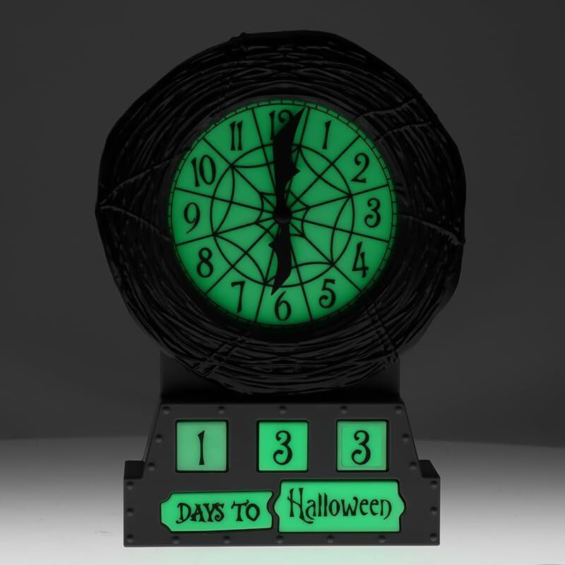 Reloj Despertador Pesadilla Antes de Navidad Br... image number null