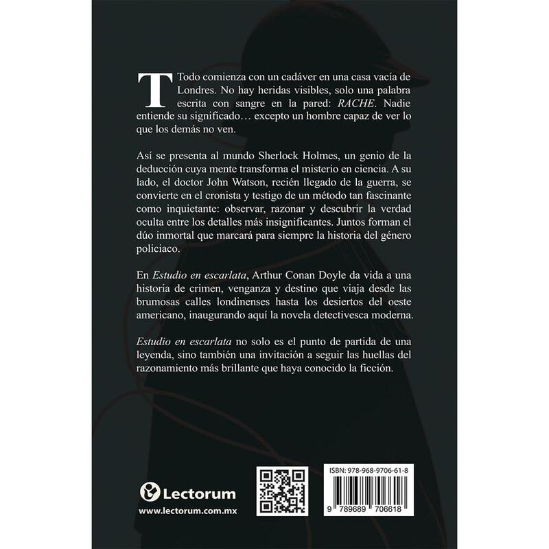 Estudio en escarlata, de Arthur Conan Doyle, Le... image number null