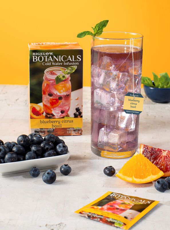 T&eacute; Bigelow Ar&aacute;ndano, C&iacute;trico Y Albahaca 37 g image number null