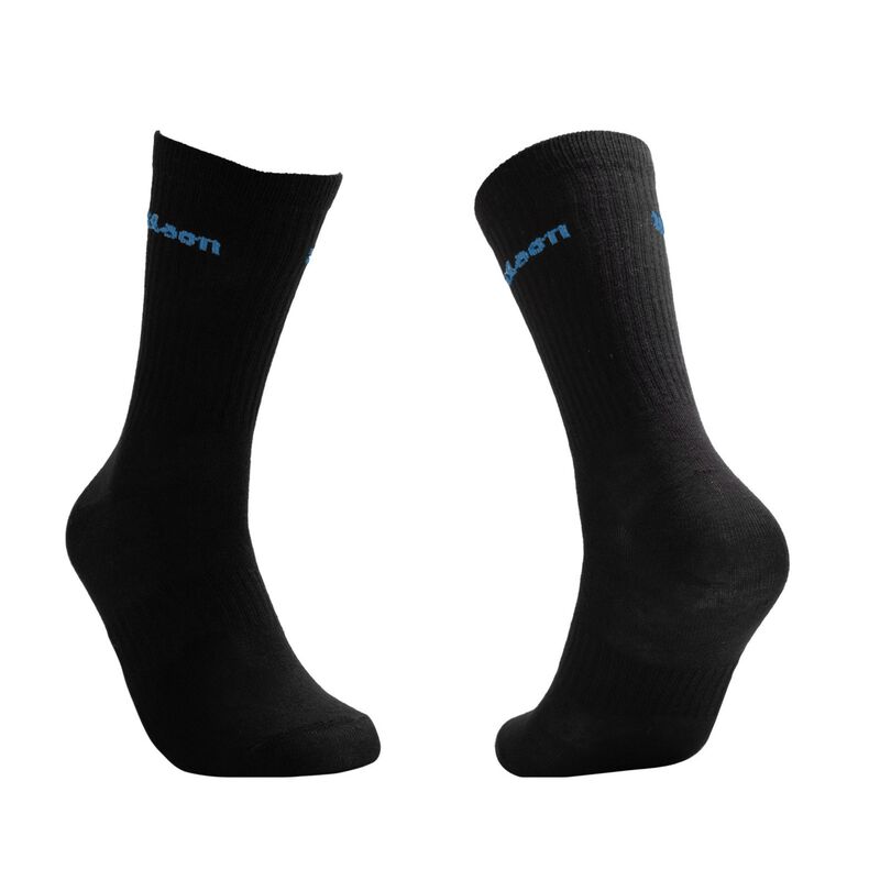 Wilson 5 Pares de Calcetas para Niño, Color Neg... image number null