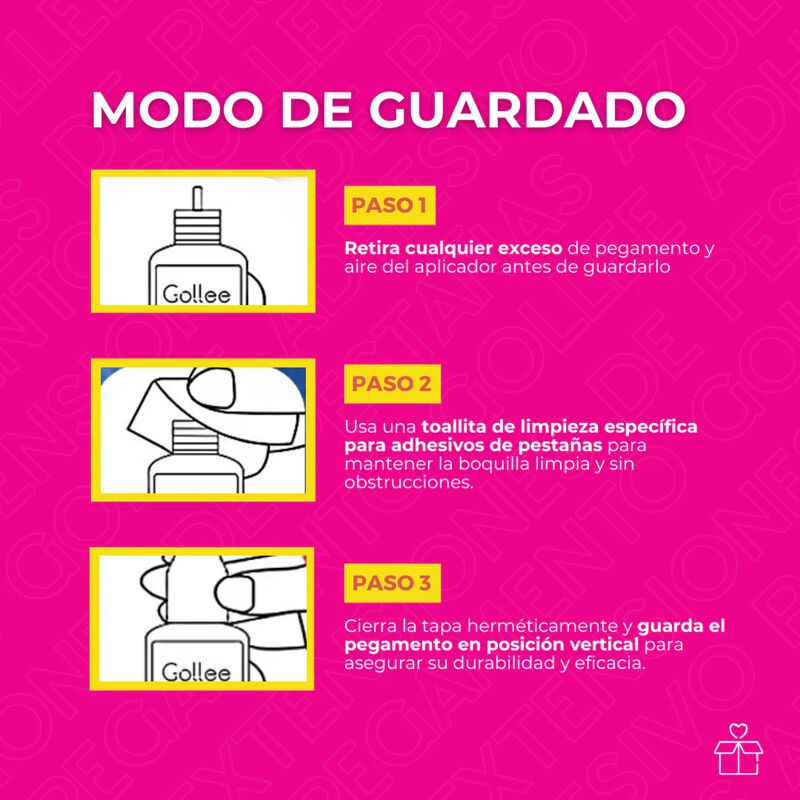 Pegamento Gollee Adhesivo Para Extensiones De P... image number null