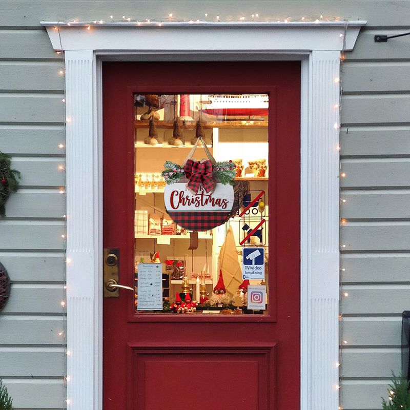 Letrero Decorativo Walasis 30 cm &iexcl;feliz Navidad... image number null