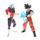 Set De Figuras De Acci&oacute;n Dragon Ball Super Goku Vs Jiren 16,5 Cm