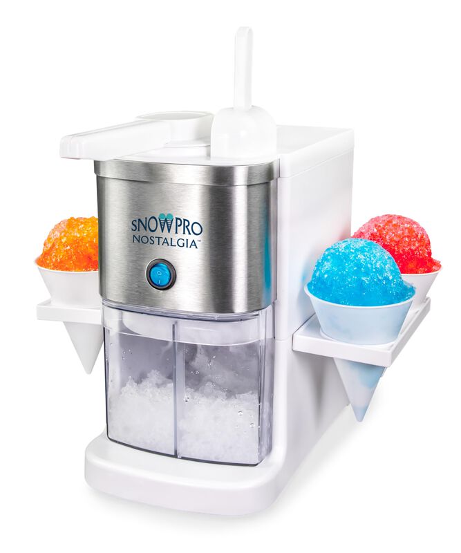 M&aacute;quina Para Hacer Conos De Nieve Nostalgia Sno... image number null