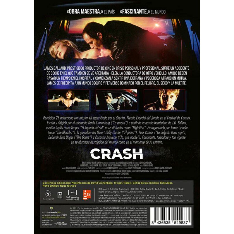 Crash [dvd] image number null