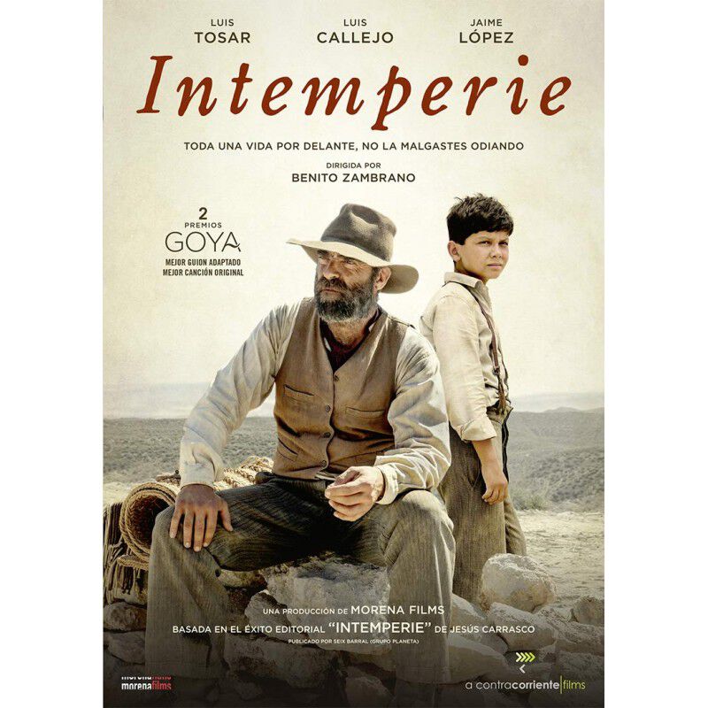 Intemperie [DVD] image number null