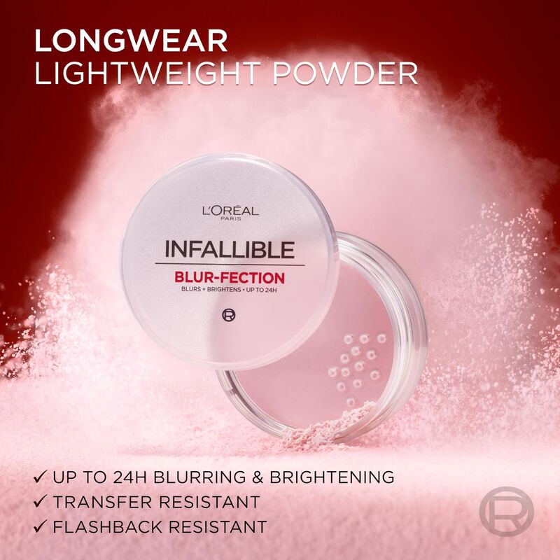 Polvo Fijador L'oreal Paris Infallible Blur-fec... image number null