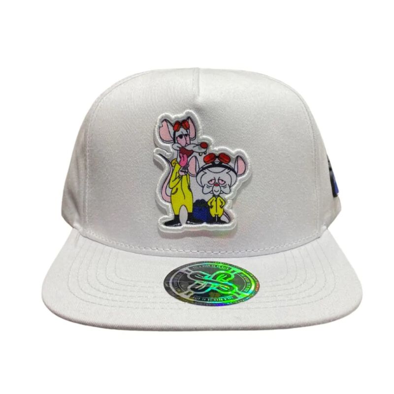 Gorra Mr. Kash Pinky&cerebro Mkpcb03 image number null