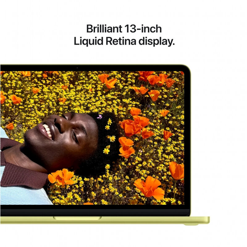 Apple Macbook Neo 13" A18 Pro 256gb 8gb Amarill... image number null